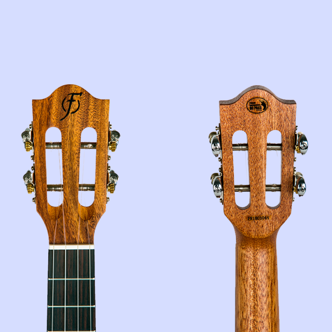 Flight Victoria Concert EQ-A Ukulele With Padded Gig Bag