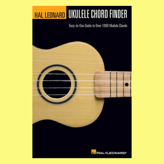 Hal Leonard Ukulele Chord Finder Book (6 x 9 inch)