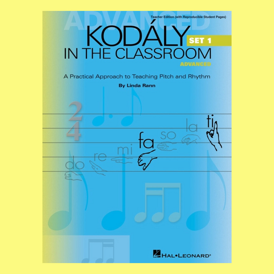 Kodaly In The Classroom -  Advanced Set 1 (Teachers Edition Book)