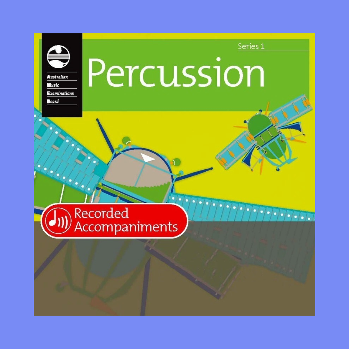 AMEB Percussion Series 1 - Grade 4 Recorded Accompaniment Cd