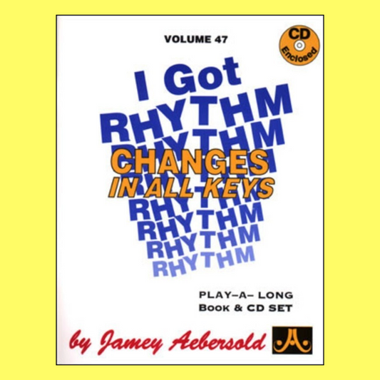 I Got Rhythm No 47 Play Along For All Instruments Book/Cd