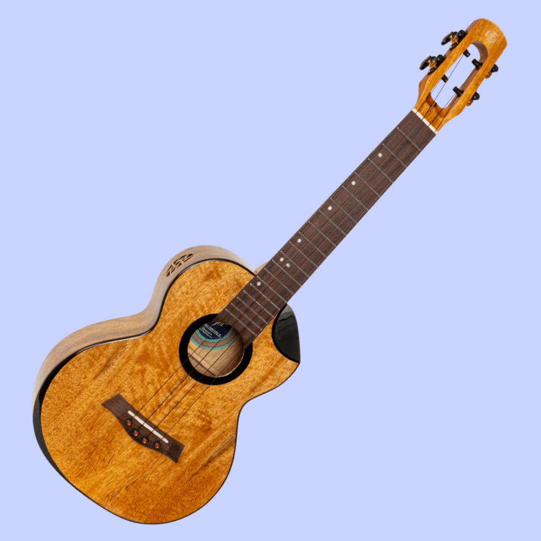 Flight Fireball EQ-A Tenor Ukulele With Deluxe Padded Gig Bag