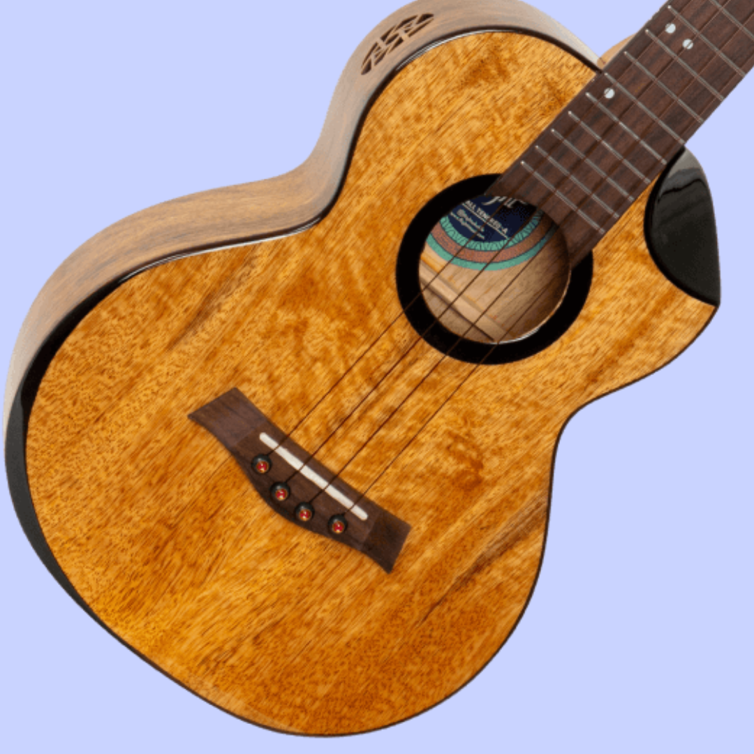 Flight Fireball EQ-A Tenor Ukulele With Deluxe Padded Gig Bag