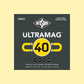 Rotosound RUM40 Ultramag Type 52 Alloy Bass Guitar Strings Set 40-100