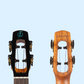 Flight Nighthawk EQ-A Concert Ukulele with Deluxe Padded Gig Bag