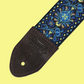Levy 60's Hootenanny Jacquard Weave Guitar Strap 2" Wide