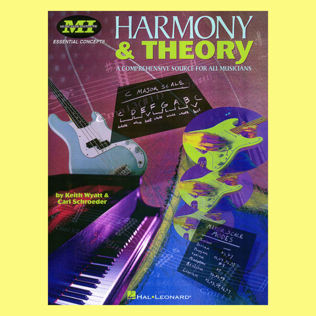 Musicians Institute Harmony And Theory Book