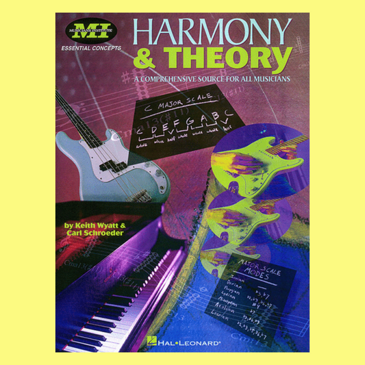 Musicians Institute Harmony And Theory Book