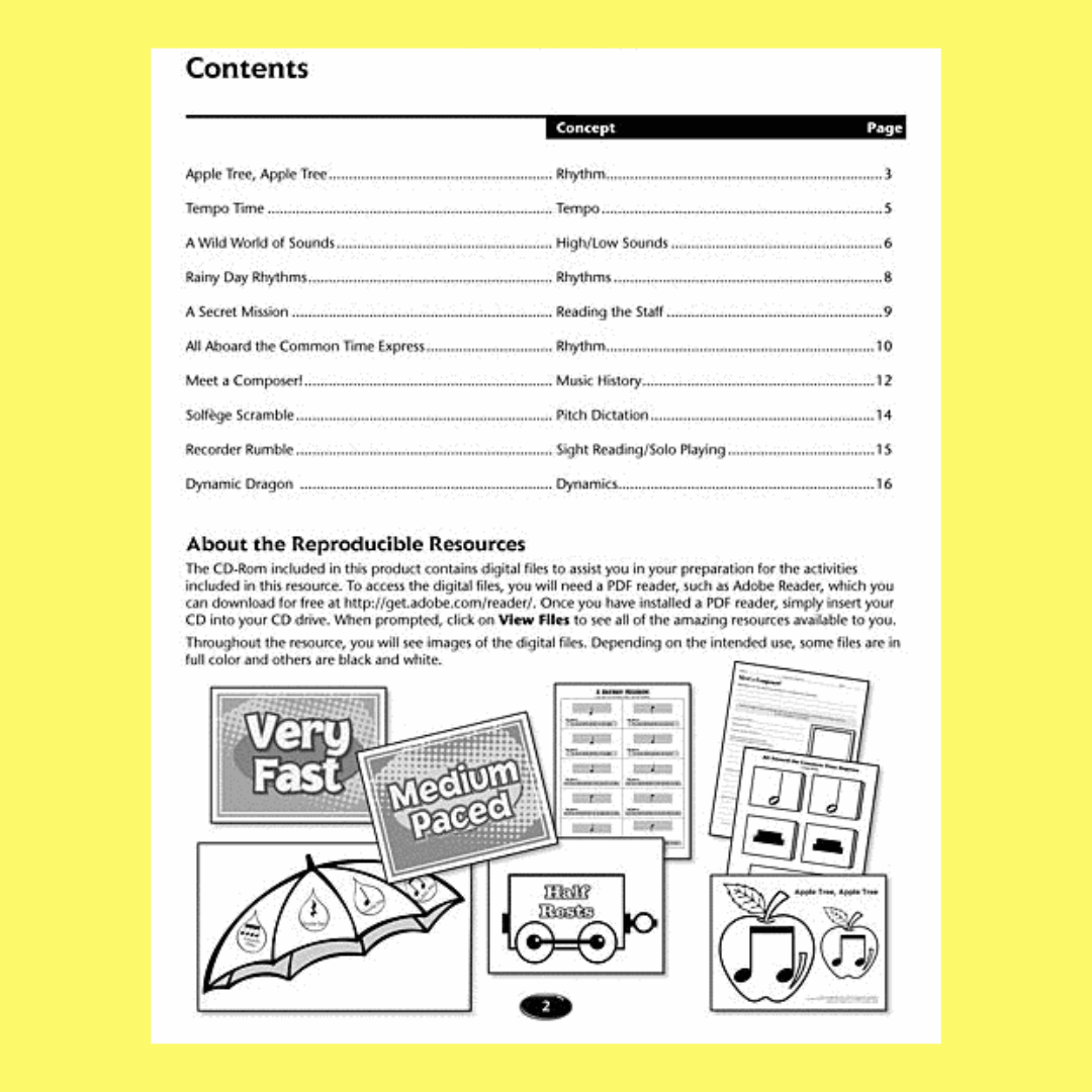 Games With Get Up And Go - Classroom Activities with Reproducible Pages