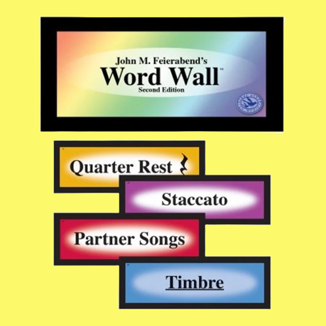 John Feierabend - Classroom Word Wall (Second Edition)