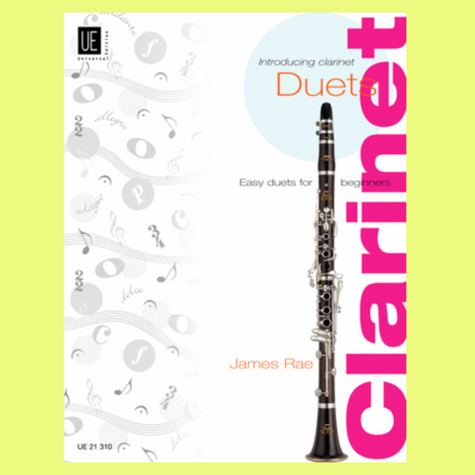 James Rae - Introducing Clarinet Duets Book