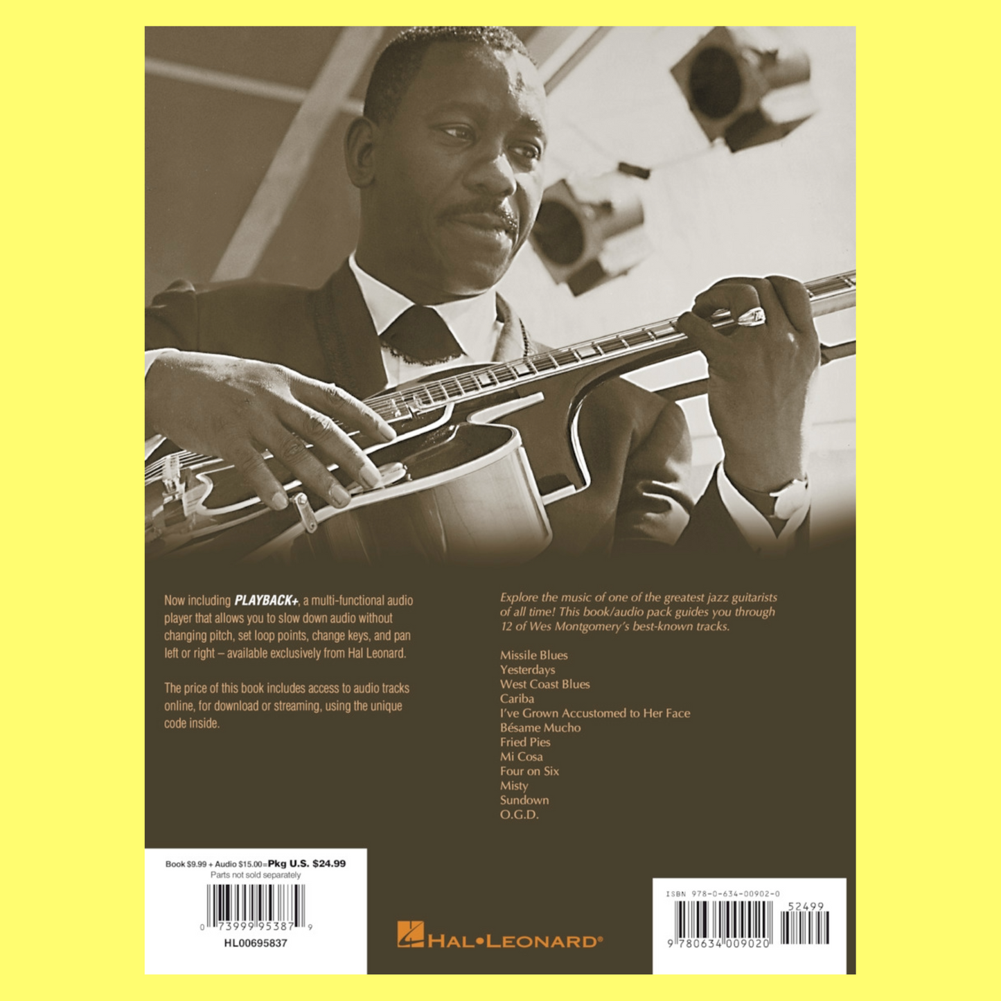 Best Of Wes Montgomery Signature Licks Bk/Cd
