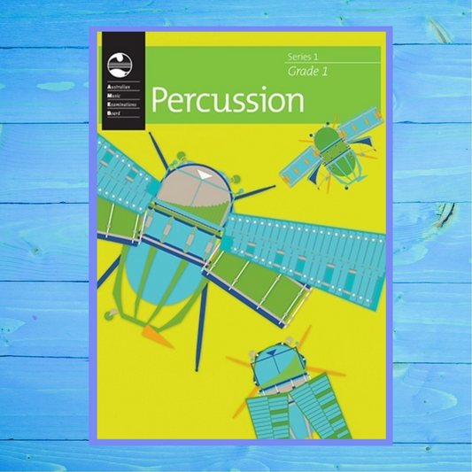 AMEB Percussion Series 1 - Grade 1 Book