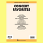 Essential Elements Concert Favorites - Volume 1 French Horn Book