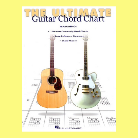 The Ultimate Guitar Chord Chart Book