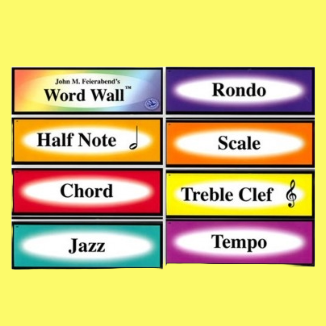 John Feierabend - Classroom Word Wall (Second Edition)