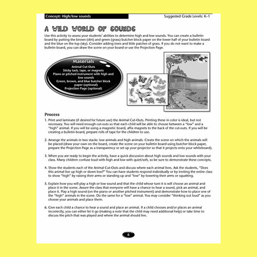 Games With Get Up And Go - Classroom Activities with Reproducible Pages