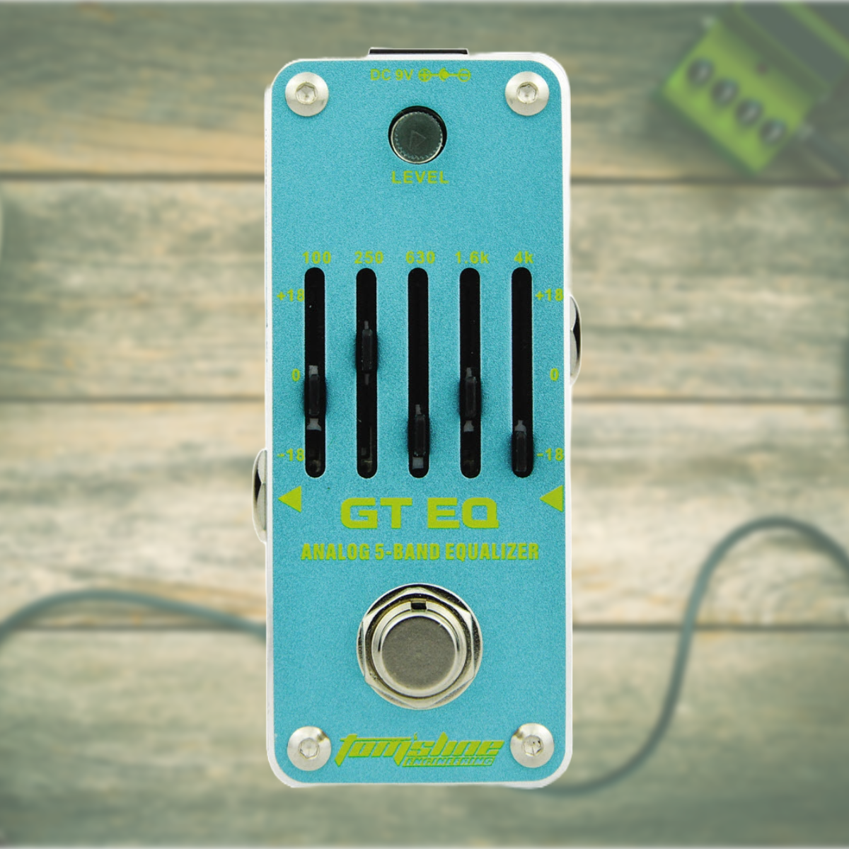 Toms Line AEG-3 GT EQ - 5 Band EQ Mini Guitar Pedal