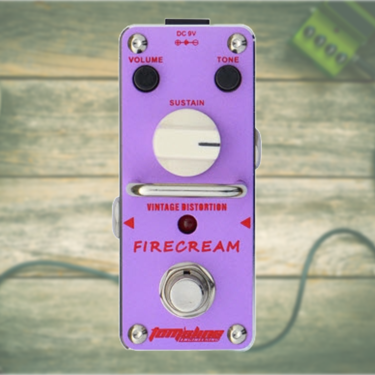 Toms Line AFM-3 Fire Cream Mini Pedal