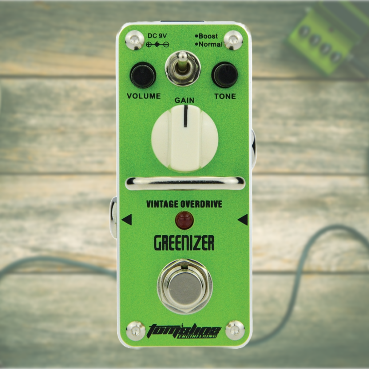 greenizer pedal Toms Line AGrade-3 Greenizer Mini Pedal – Music2u.com.au