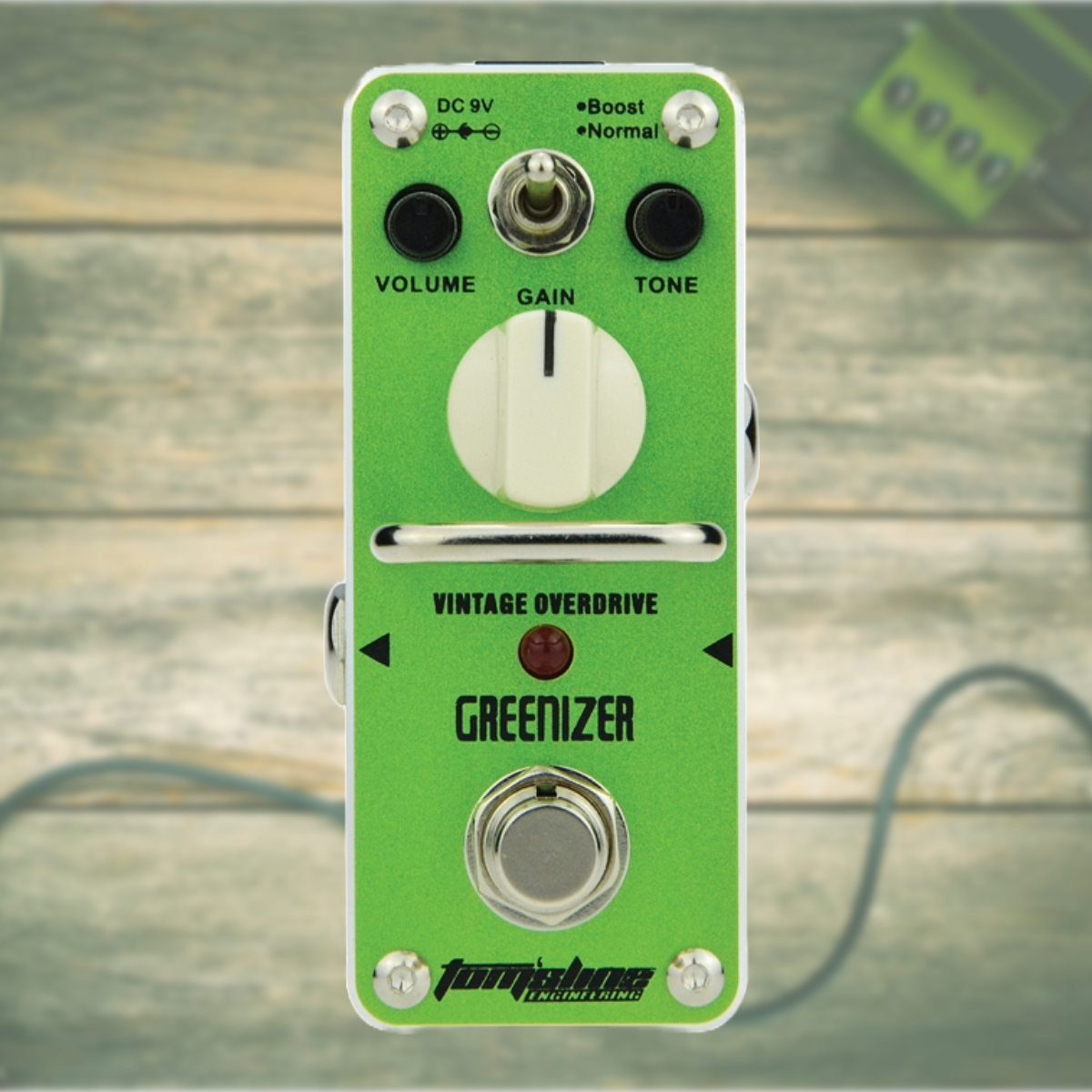 Toms Line AGR-3 Greenizer Mini Pedal