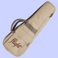 Flight Dubs Electro Acoustic Bass Ukulele with Padded Gig Bag