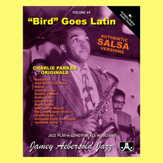 Bird Goes Latin Volume No 69 Book/Cd