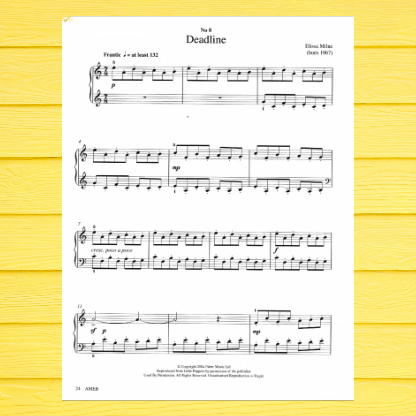 AMEB Piano For Leisure Series 3 - Grade 2 Book