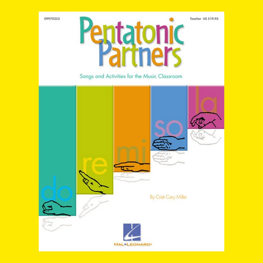 Pentatonic Partners Song Collection for Piano and Vocal - Teachers Book