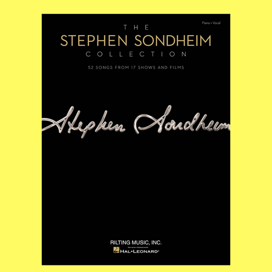 Stephen Sondheim Collection PVG Songbook (52 Songs from 17 Shows and Films)