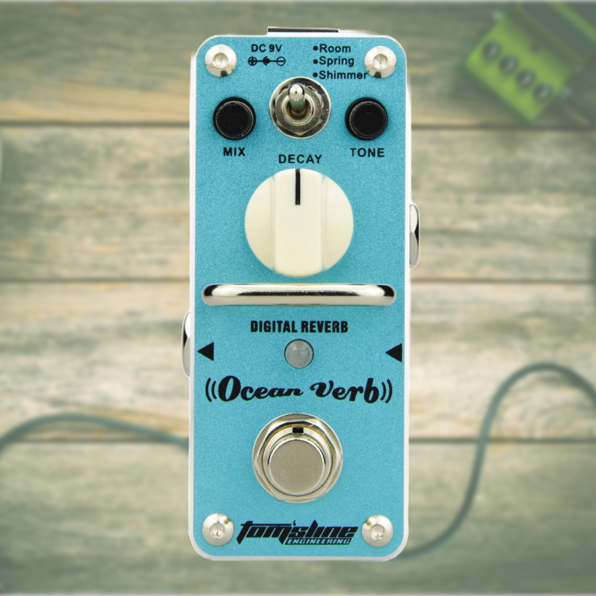 Toms Line AOV-3 Oceanverb Mini Pedal