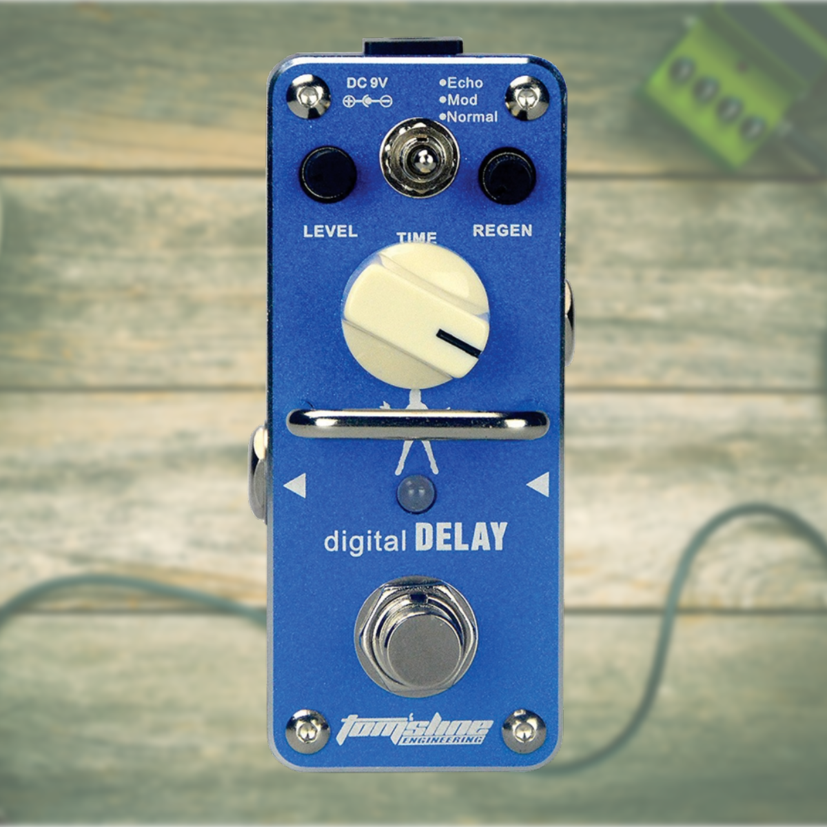 Toms Line APE-3S MAB Signature Digital Delay Mini Pedal