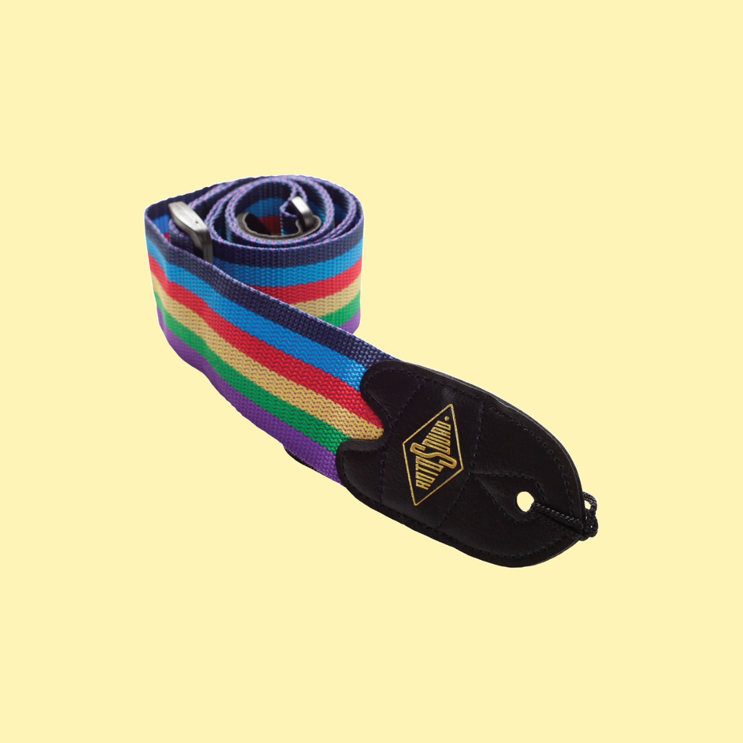 Rotosound Rainbow Webbing Strap