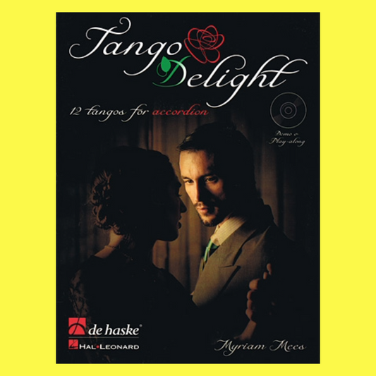Tango Delight Accordion Book/Cd