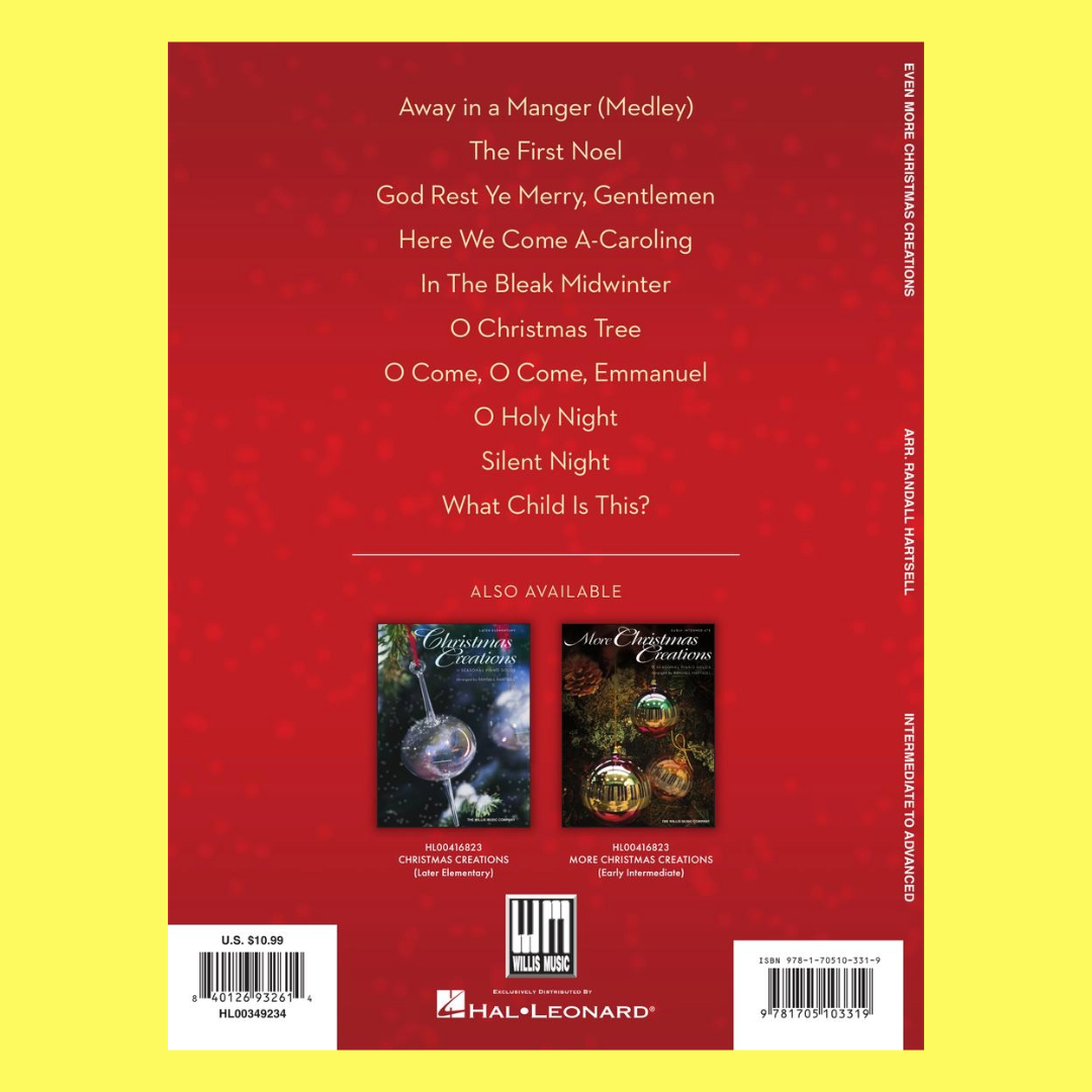 Even More Christmas Creations Songbook