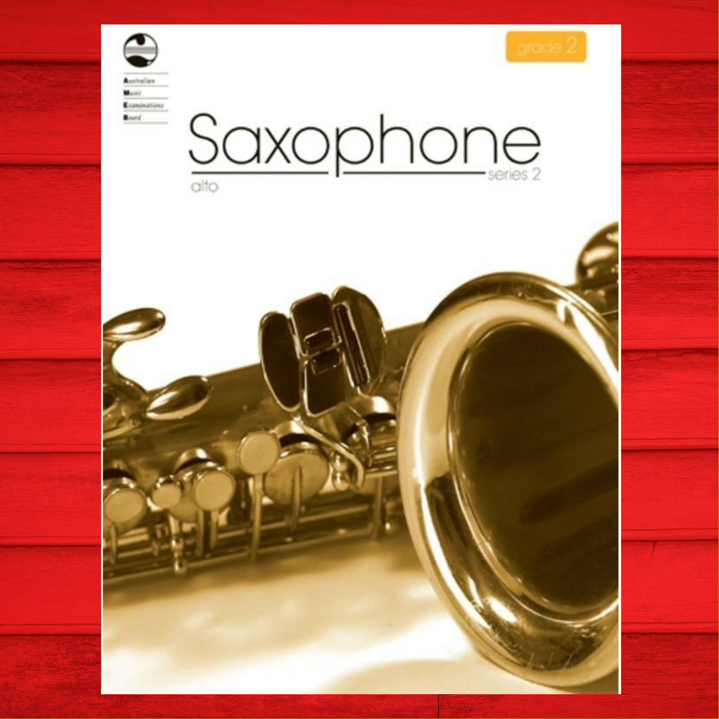 AMEB Saxophone Alto/Baritone (Eb) Series 2 - Grade 2 Book