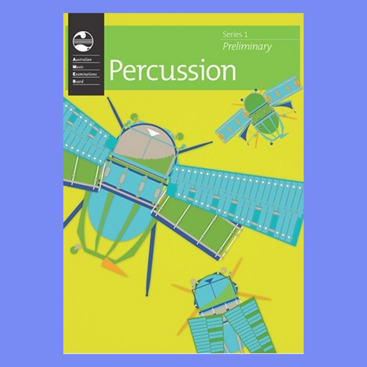 AMEB Percussion Series 1 - Preliminary Book