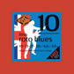 Rotosound RH10 Roto Blues Electric String Set 10- 52