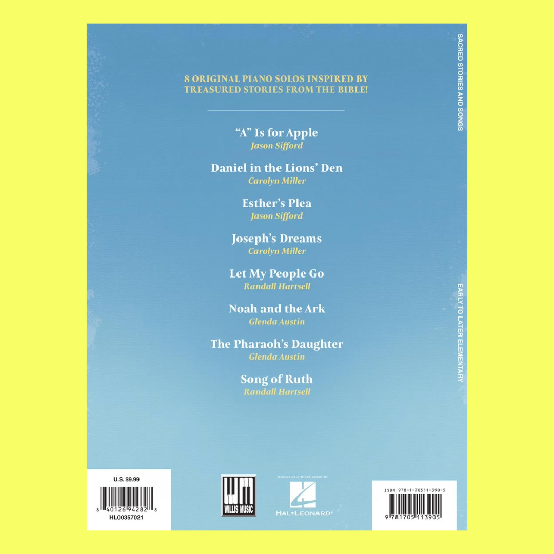 Sacred Stories and Songs Book