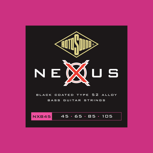 Rotosound RNXB45 Nexus Coated Bass String Set 45-105