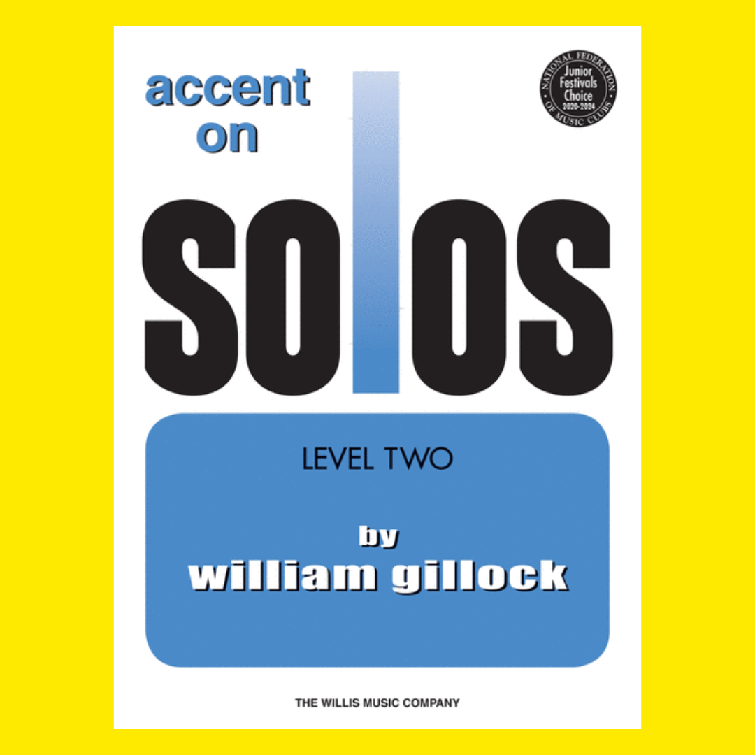 William Gillock - Accent On Solos Book 2