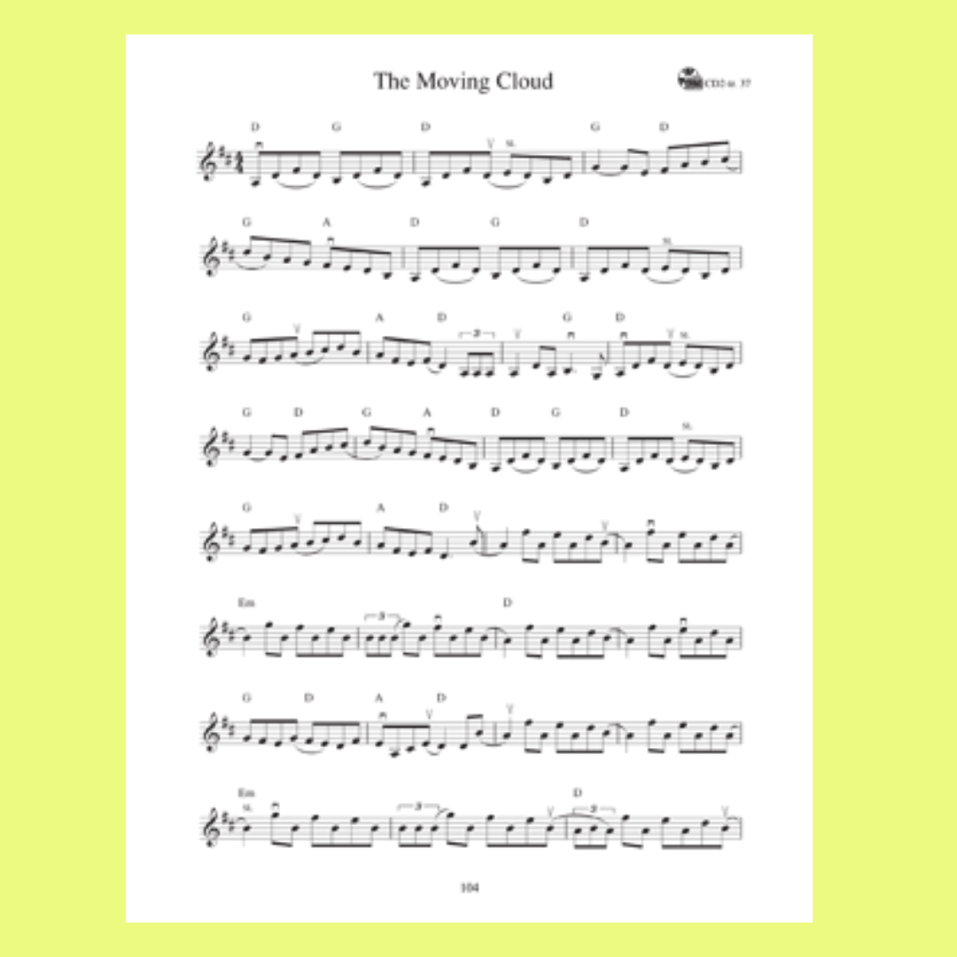 Learn To Play Irish Fiddle Book/Ola