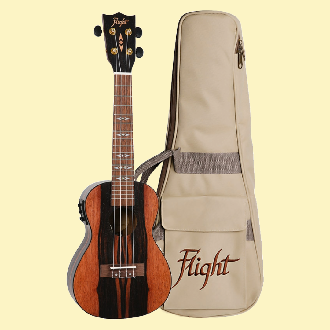 Flight DUC460EQ Amara Electro Acoustic Concert Ukulele