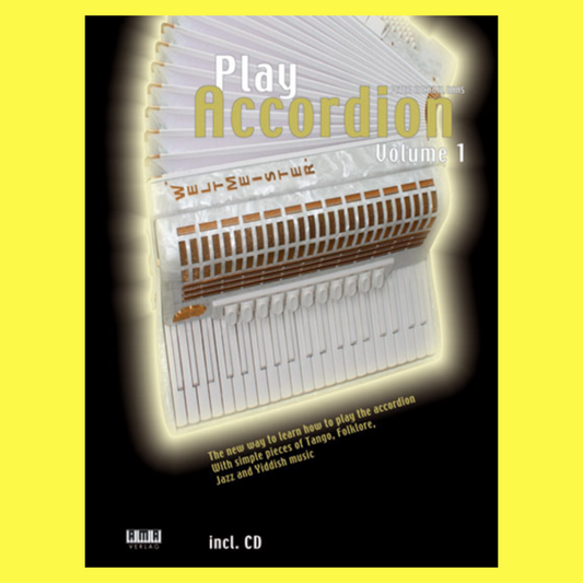 Play Accordion - Volume 1 Book and Cd