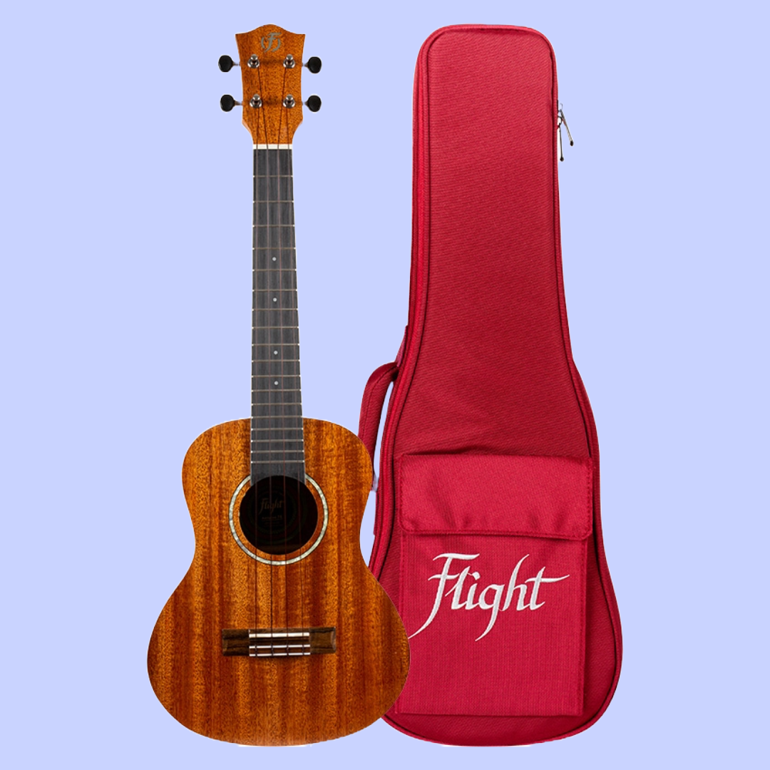 Flight Antonia TE Tenor Electro Acoustic Ukulele Padded Gig Bag