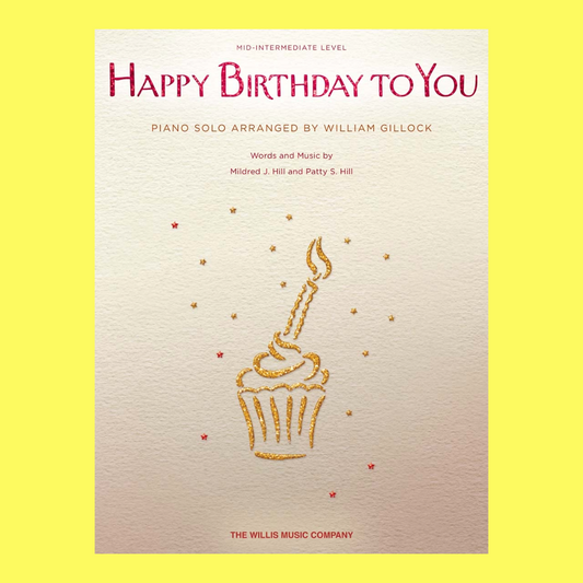 Happy Birthday to You Sheet Music