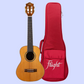 Flight DIANA TE Tenor Electro Acoustic Ukulele with Deluxe Padded Gig Bag