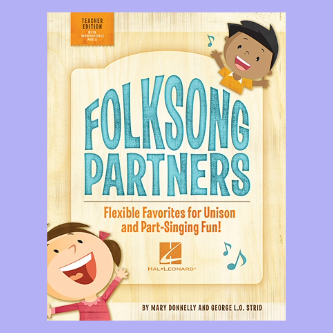 Folksong Partners Unison/Parts Teachers Edition Book Grade 1-6