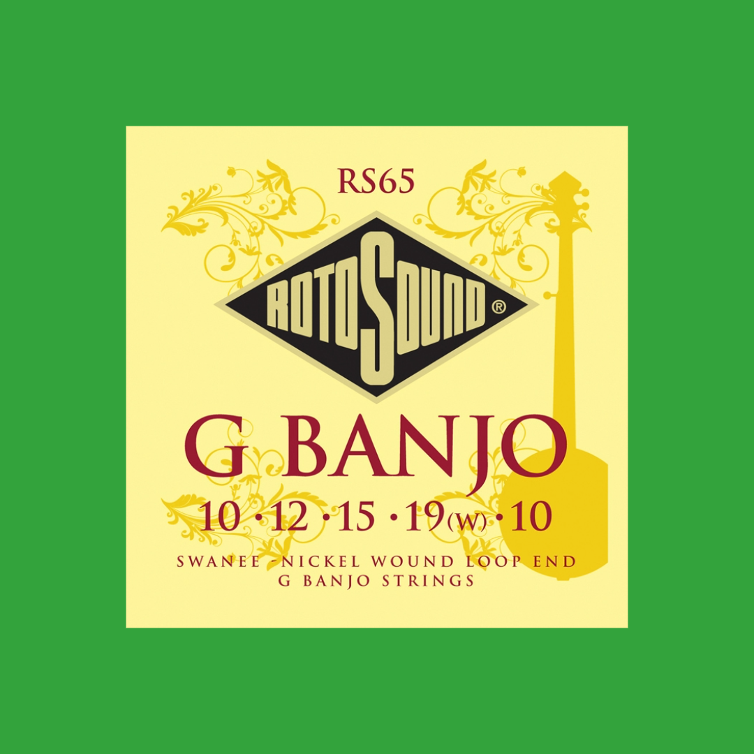 Rotosound RS65 Banjo 5 String Set - Loop End