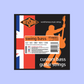 Rotosound RS665EL Swing Bass 66 Stainless Steel Extra Long 5-String Bass Guitar String Set 45-130
